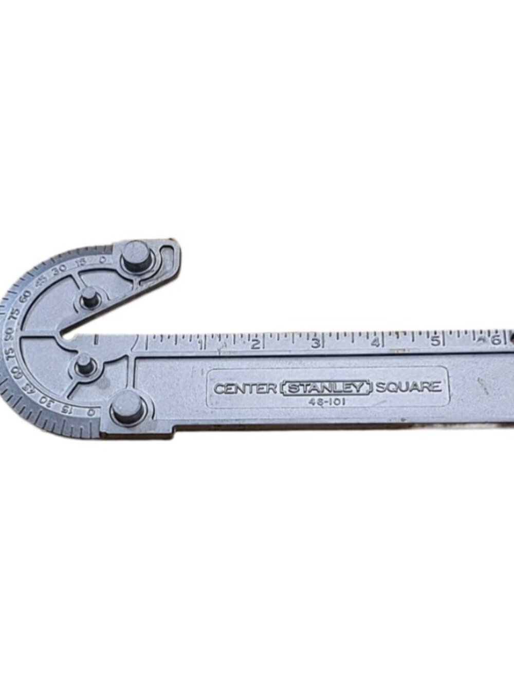 STANLEY 46-101 Center Finder Tool Ruler Layout Scriber Made in USA Vintage